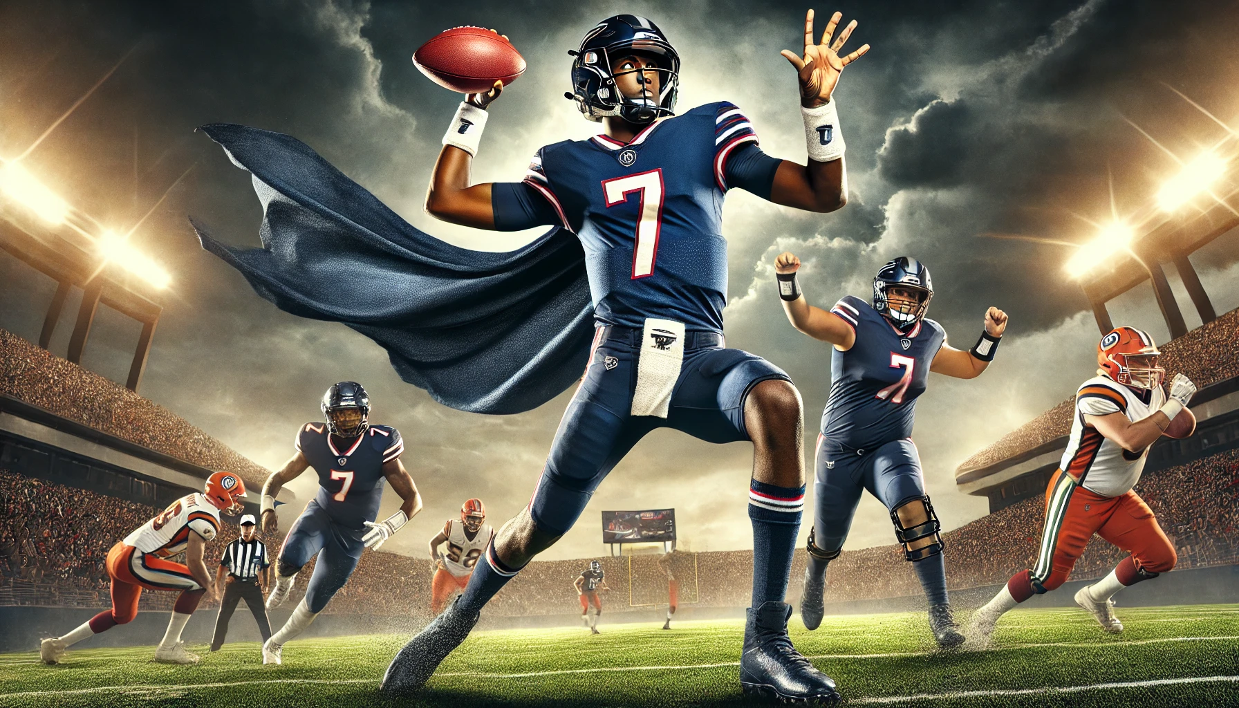 أداء مذهل للمبتدئ جايدن دانيلز يقود القادة إلى عودة تاريخية